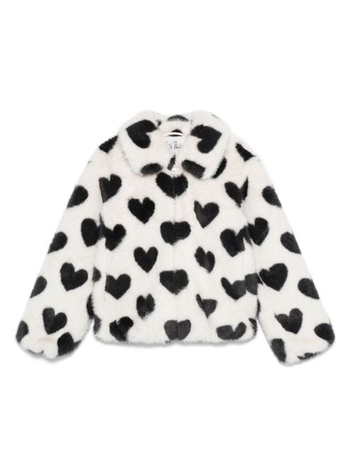 Giacca bambina ecopelliccia Aveline MC2 SAINT BARTH Kids | AVELINE JR 00266G1000